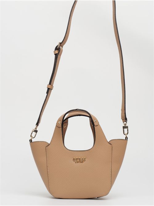 Borsa a mano Helina GUESS | HWBG96 40750BEI